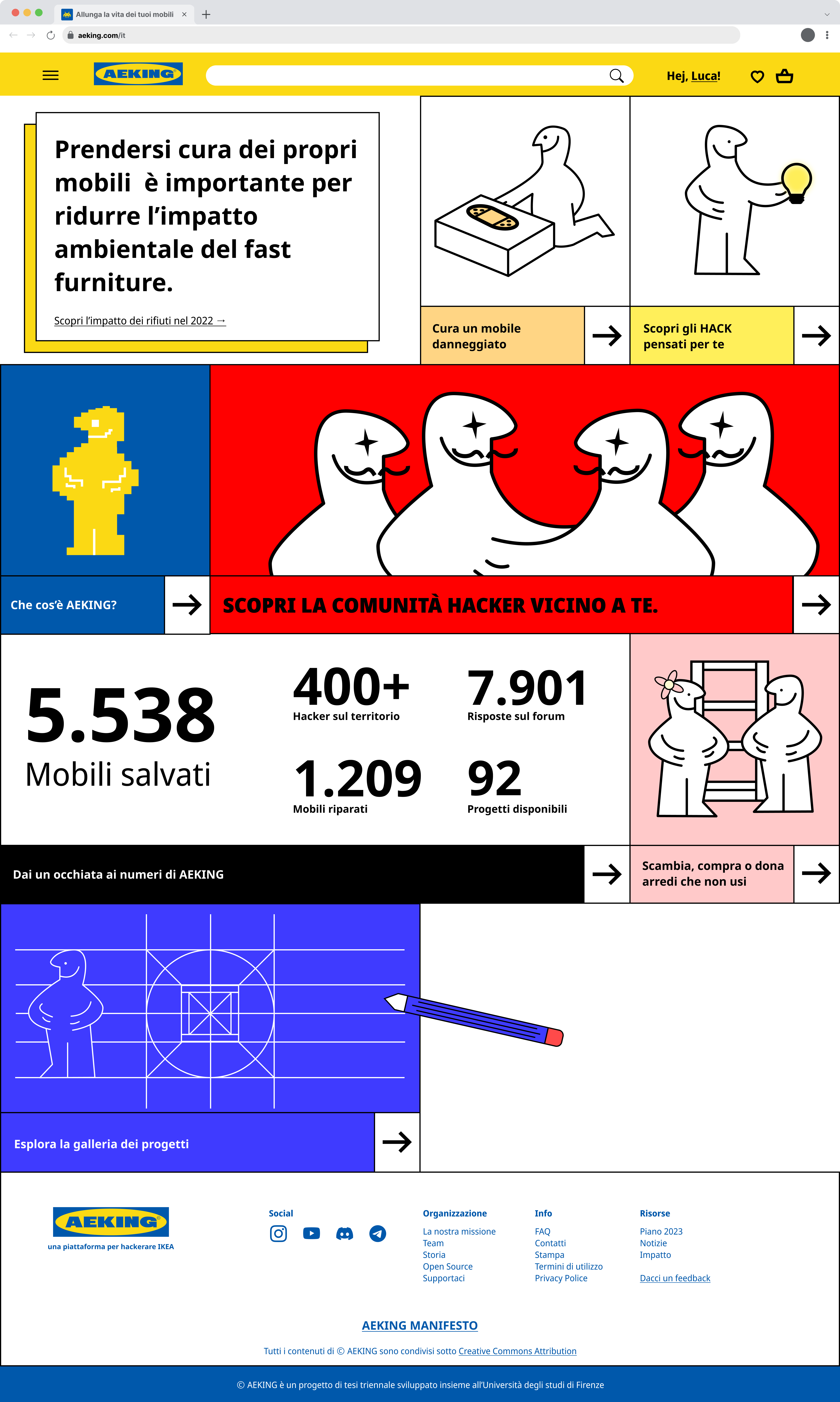 AEKING Home Page
